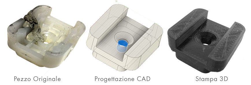 servizio stampa 3d